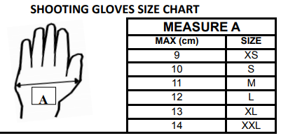 Kurt Thune Glove Size